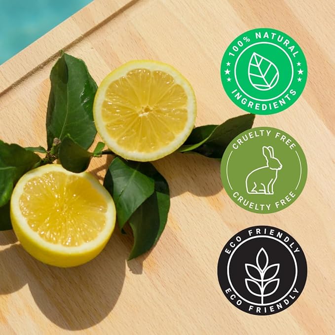 Lemon Essential Oil (Spain) -1 Gallon - 100% Pure & Uncut - GreenHealth