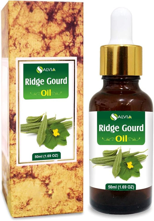 Salvia Ridge Gourd (Luffa Acutangula) Oil - 50ml/1.69Fl Oz with Dropper