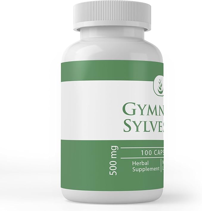 PURE ORIGINAL INGREDIENTS Gymnema Sylvestre, (100 Capsules), Always Pure, No Additives Or Fillers, Lab Verified