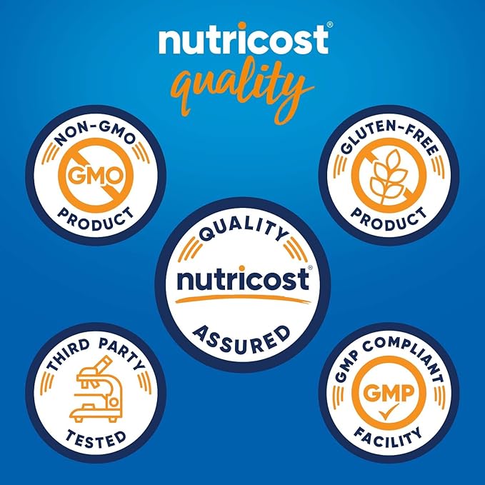 Nutricost Whey Protein Powder Pineapple (2 LBS) - Gluten-Free, GMO-Free, from Whey Protein Concentrate