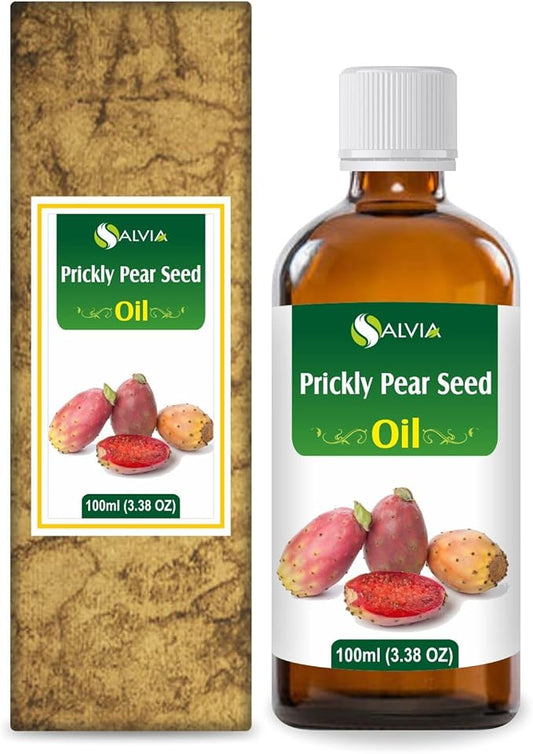 Salvia Prickly Pear Seed (Opuntia Ficus-Indica) Premium Essential Oil (15 ml (0.50 Fl Oz))
