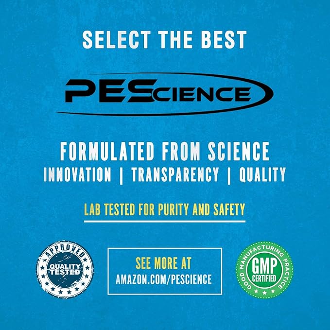 PEScience Select Protein Powder, Whey and Casein Blend, Clean Protein Powder for Women and Men, Low Calorie, Low Carb, Keto Friendly, Gluten Free - Gourmet Vanilla - 5 Servings