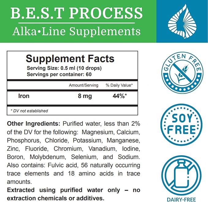Morter Trace Minerals in Colloidal Suspension (3 Pack) Morter HealthSystem Best Process Alkaline — Nutrient Dense Trace Elements, Fulvic Minerals & Amino Acids