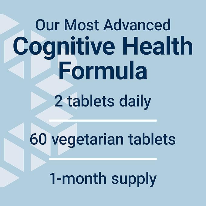 Life Extension Cognitex Elite Pregnenolone- Brain Health Supplement for Memory, Focus & Cognition- Formula with Phosphatidylserine, Ashwagandha & SAGE Extract, Calcium + More- 60 Vegetarian Tablets