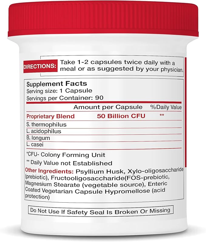 Capsule Kidney Restores & Kidney Care Supplement - Probiotic & Prebiotic Supplement to Support Normal Kidney Function - 50 Billion CFU per Capsule - Made in U.S.A (270 Caps (3 Pack))