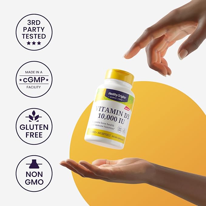 Healthy Origins L-Theanine 100 mg (AlphaWave, Supports Relaxation Without Drowsiness, Brain Support, Non-GMO, Gluten Free), 180 Veggie Caps
