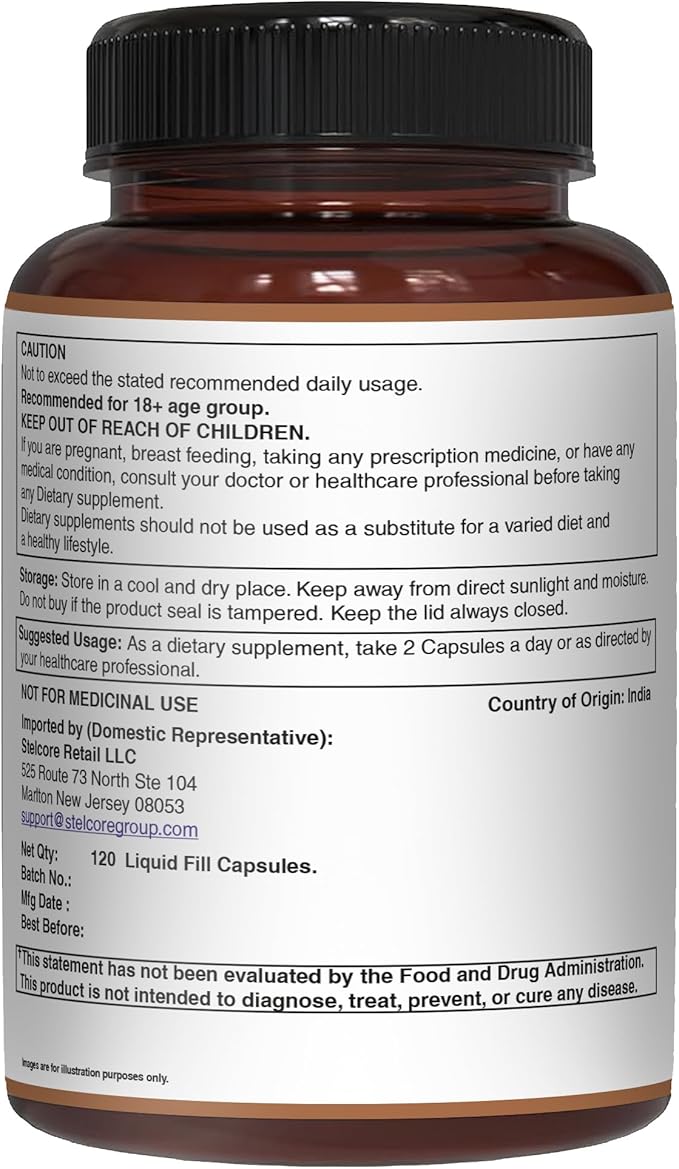 Pure Nutrition Flaxseed Oil 1000mg with Omega 3 6 9 I 120 Veg Caps | Naturally Providing 500mg Alpha-Linolenic, 134 mg Linoleic, and 188mg Oleic Acid.