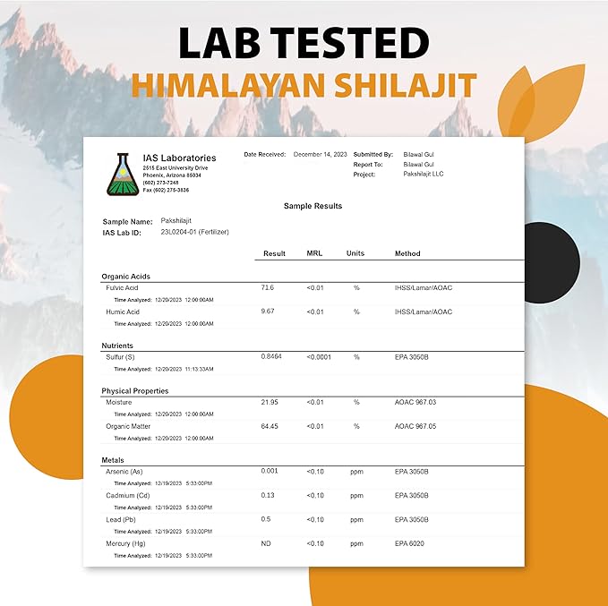 Pure Himalayan Shilajit Resin 45 Days Sun Dried & Gold Graded Shilajit Above 17000FT | Purified & Organic, 85 Plus Natural Minerals, Rich in Fulvic & Humic Acid for Men & Womens (15Gram)