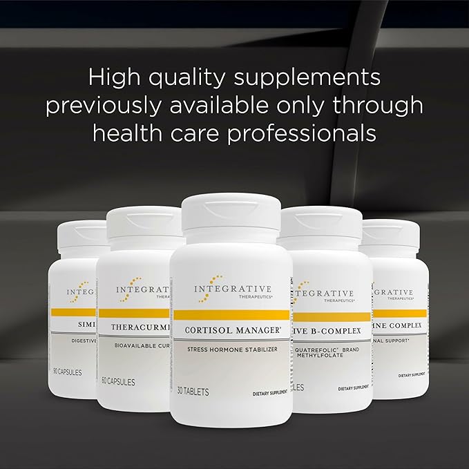Integrative Therapeutics Tri-Magnesium - Supports Cellular Energy & Energy Metabolism*- Magnesium Supplement for Heart & Nerve Health Support* - Dairy-Free & Gluten-Free - 180 Capsules (180 Servings)