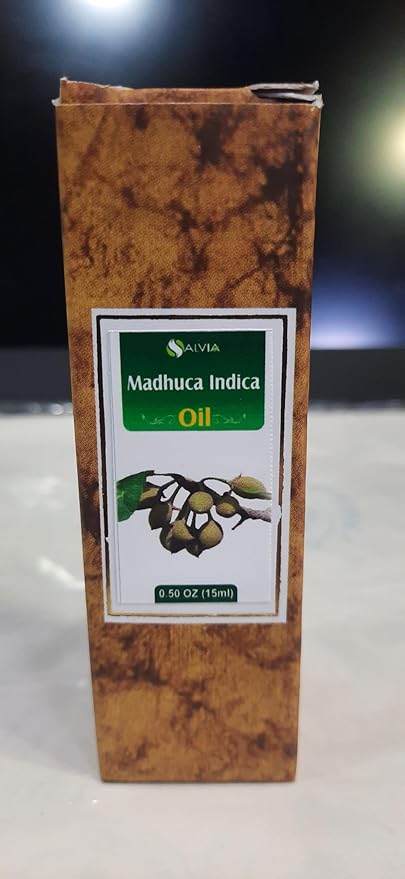 Madhuca Indica Oil (Mahua) Natural & Pure Undiluted Uncut Cold Pressed Carrier Oil Perfect for Aromatherapy Therapeutic Grade - 15 ML