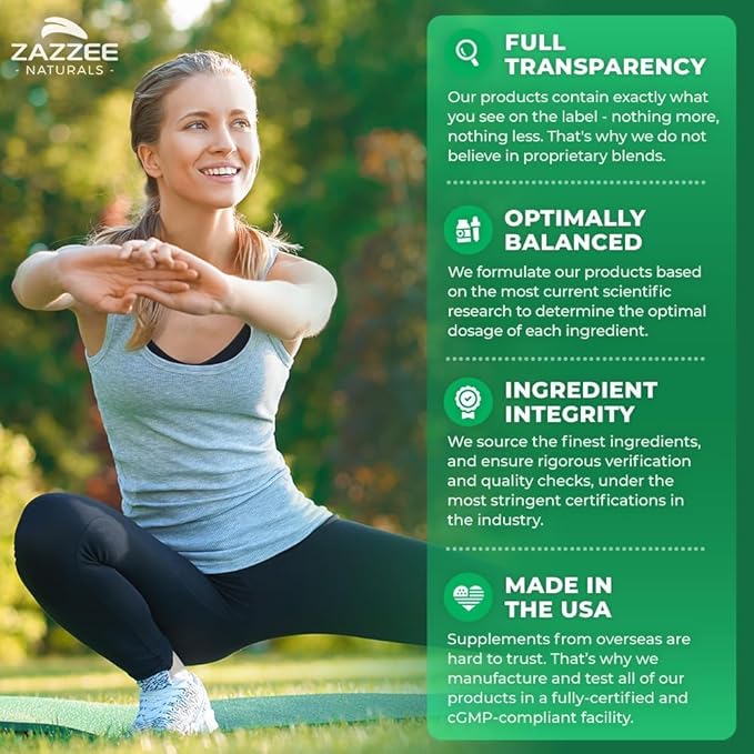 Zazzee Tart Cherry 10:1 Extract, 3000 mg Strength, 60 Vegan Capsules, 2 Month Supply, Certified Kosher, Concentrated and Standardized 10X Extract, 100% Vegetarian, All-Natural, Gluten Free, Non-GMO