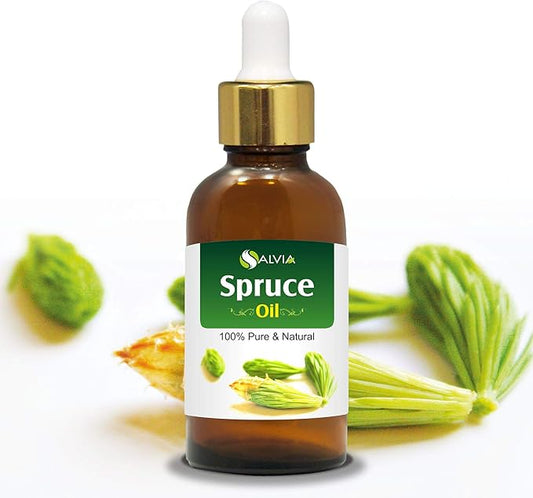 Salvia Spruce (Picea) Oil - 15ml/0.507Fl Oz with Dropper