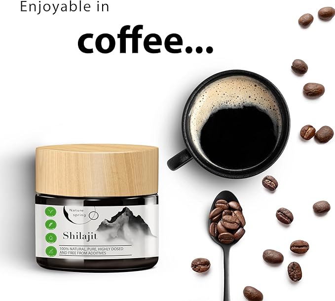 Mumijo Shilajit Resin in Glass | Premium +2 Months | Highly Potent Himalayan Source with Fulvic Acid | Humic Acid and Trace Elements | Supports Immune System and Energy