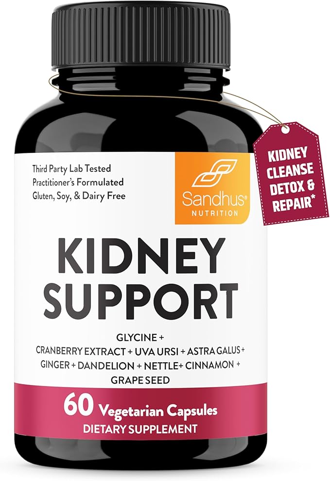 Sandhu's Liver Detox & Kidney Support Combo | Supports Liver, Kidney & Urinary Tract Health