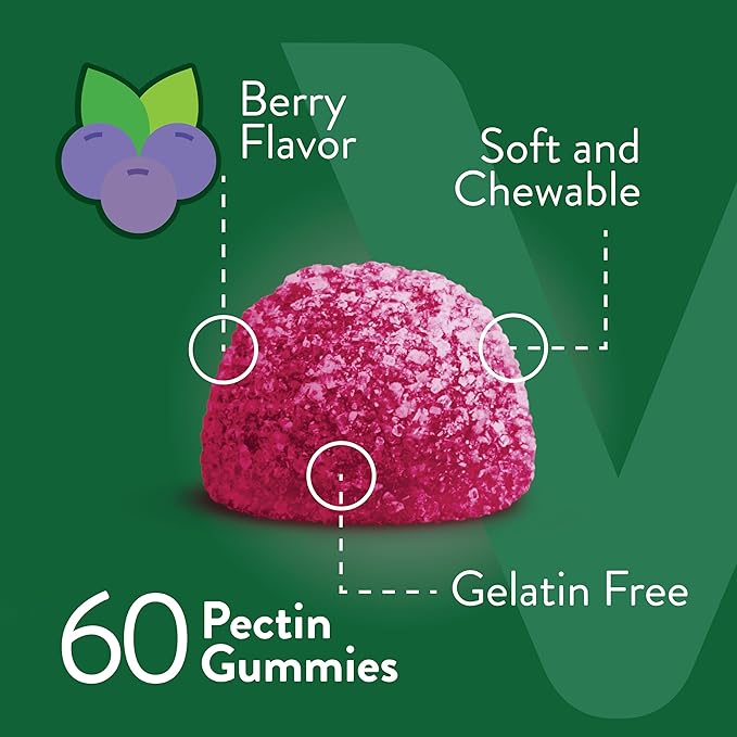 VITEEY Zinc Gummies Adult & Teens - 50mg - Immune Health Support & Antioxidant Support - Vitamin Zinc Supplement - Vegan, Gelatin Free, GMO Free - Tasty Chewable Berry Flavored Gummy