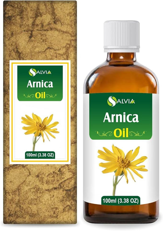 Arnica (Arnica Montana) Therapeutic Essential Oil (100 ml (3.38 Fl Oz))
