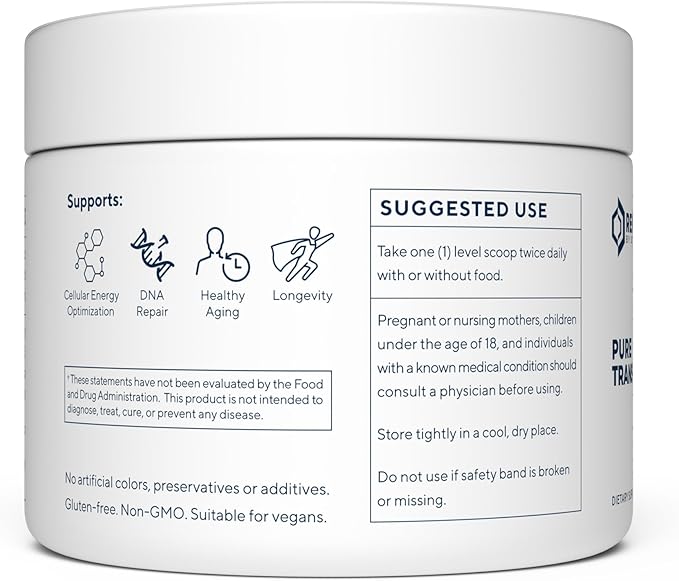 Resveratrol | High Strength Resveratrol Supplement | 100g Trans Resveratrol Powder | Reservatrol 200 Day Supply | Non-GMO & Allergen Free | Manufactured in The USA Third-Party Tested