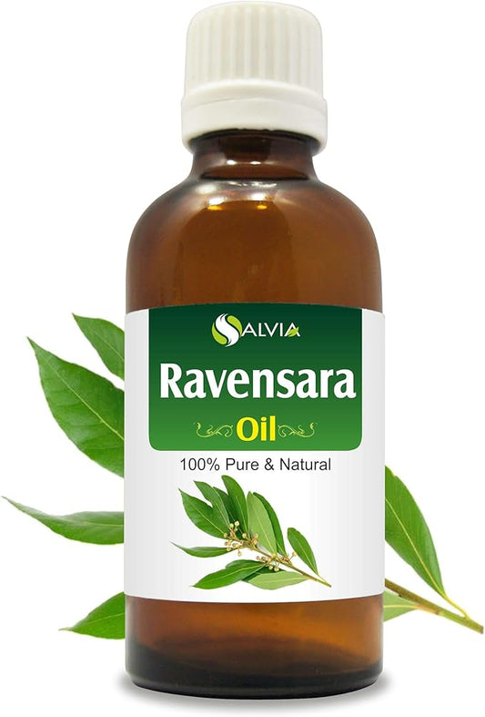 Ravensara Oil (Ravensara Aromatic) Natural Pure Undiluted Uncut Essential Oil - 30ml (1.01 fl oz) Pack of 1