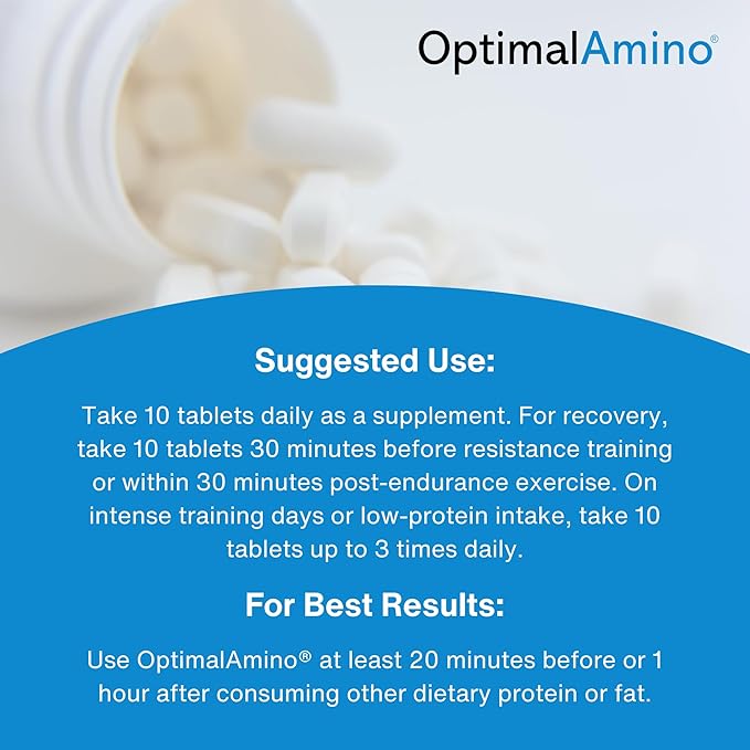 Tablets Fitness Bundle (600 Count) | 99% Utilized Essential Amino Acid (EAA) Supplement | Increase Muscle Recovery, BCAA Protein Pre/Post Workout, NSF Certified for Sport® Certified