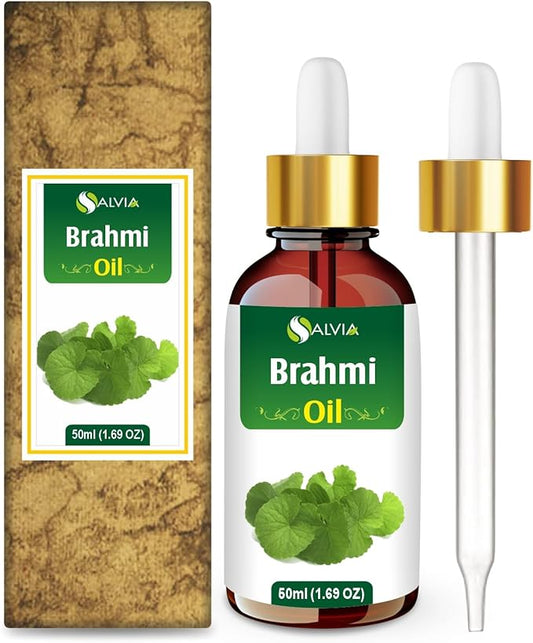 Brahmi (Piper Nigrum) Essential Oil Pure & Natural - Undiluted Uncut Infused Oil