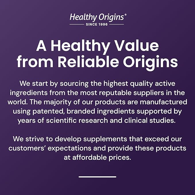 Healthy Origins Zinc Bisglycinate Chelate 50 Mg (Albion Minerals, Bioavailable, Non-GMO, Gluten Free, Immune Support), 120 Veggie Caps