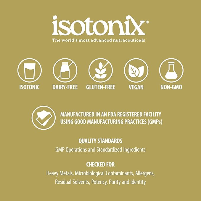 Isotonix Best CoQ10 Supplement - High Absorption Coenzyme Q10 for Heart Health, Energy, and Antioxidant Support - Ubiquinone CoQ10, Vitamin Q10 Supplement, 30 Servings
