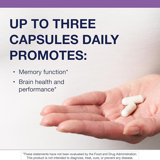 Metagenics Magnesium L-Threonate - 147 mg Magnesium as L-Threonate - Magtein Magnesium - for Brain Health* - Mineral Supplement - Non-GMO & Gluten-Free - 120 Capsules