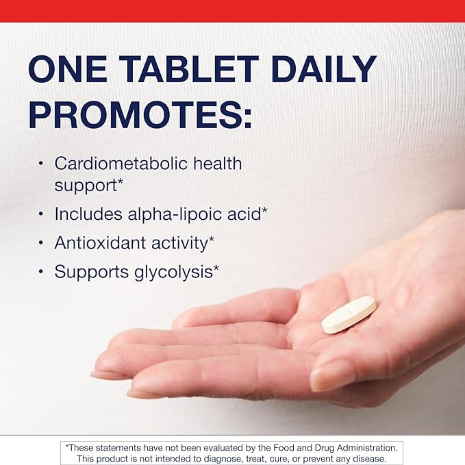 Metagenics Alpha-Lipoic Acid 300 mg to Help Support a Healthy Metabolism and Tissue Health, ALA - 60 Tablets