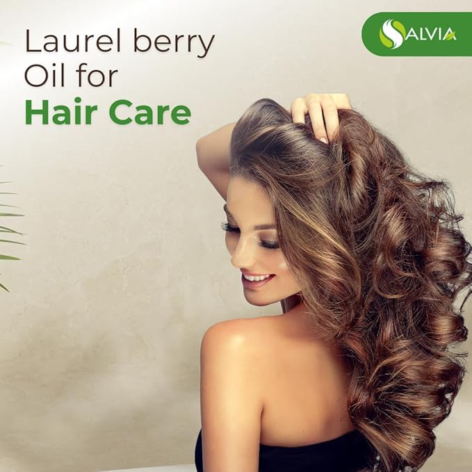 Salvia Bulk Laurel Berry (Laurus nobilis) Oil - 250ml/8.45Fl Oz