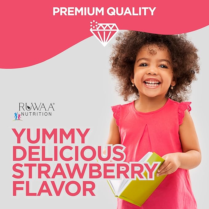 Kids Probiotic Gummies, Organic Probiotics Kids for Digestive Health, Immune Support, Constipation, Bloating. 2.5 Billion CFU, Strawberry Flavor, Chewable Probiotics for Children Ages 4+, 30ct (1)