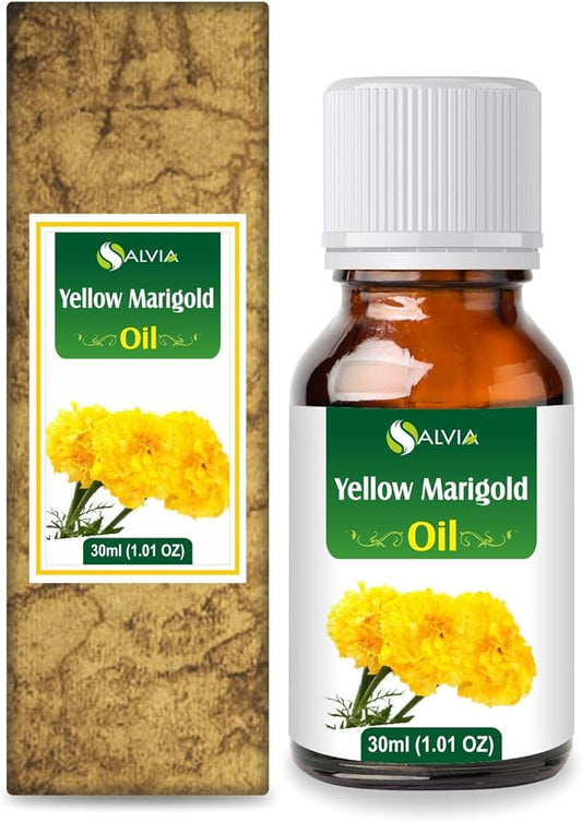 Salvia Yellow Marigold (Tagetes erecta) Oil - 30ml/1.014Fl Oz