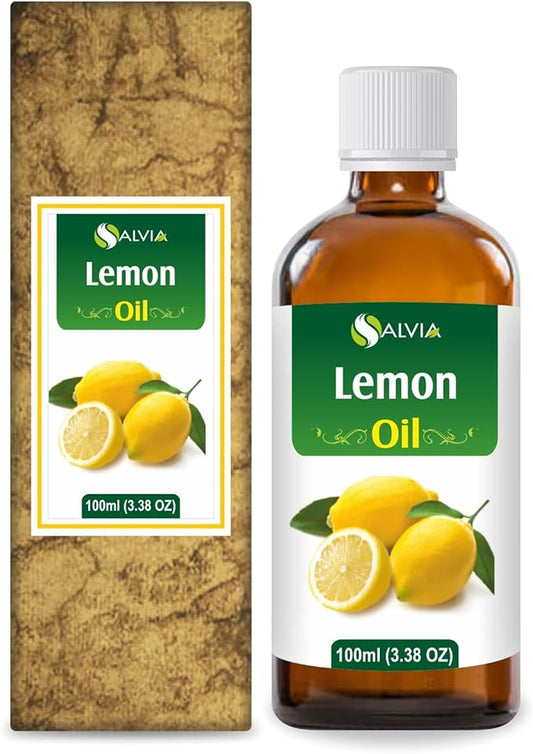Lemon Oil (Citrus limonum) Essential Oil by Salvia (100ml)