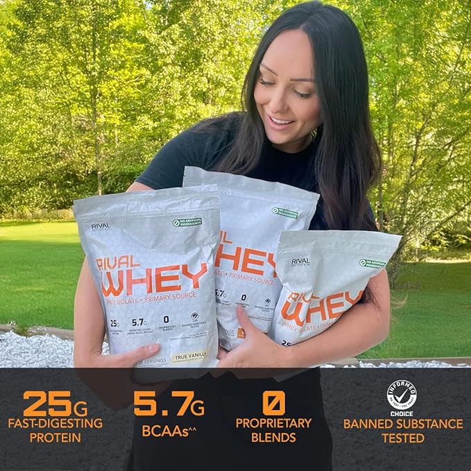 Naturally Flavored Rival Whey - Honey Nut Vanilla 2lb