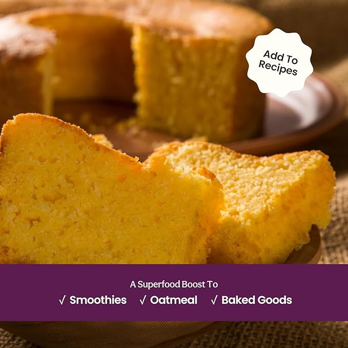 Blume Superfoods Latte - Turmeric Powder and Ginger Powder - Golden Milk, Cardamom, Ginger Root, Caffeine Free, Sugar-Free, Organic - Vegan, Keto Friendly, Gluten-Free - 25 Servings