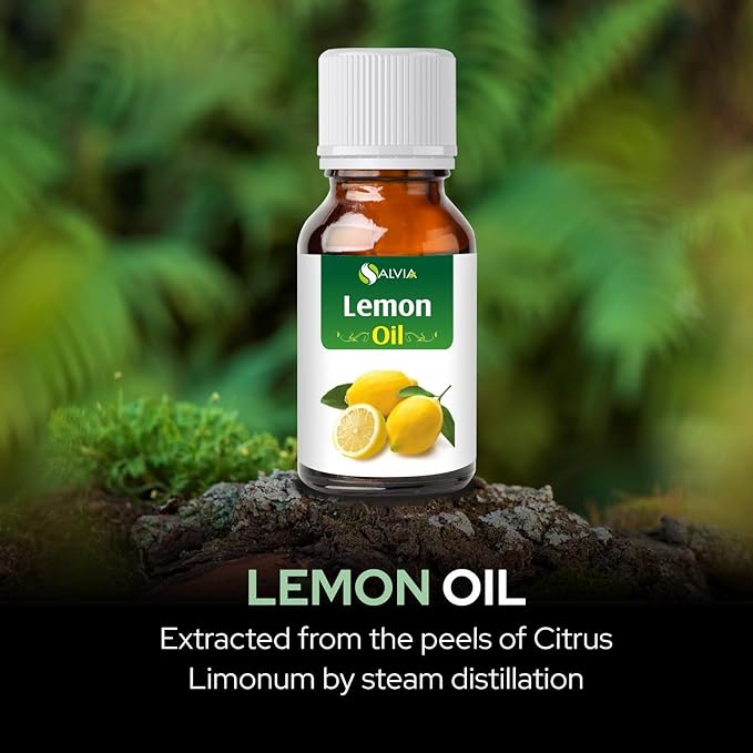 Lemon Oil (Citrus limonum) Essential Oil by Salvia (100ml)