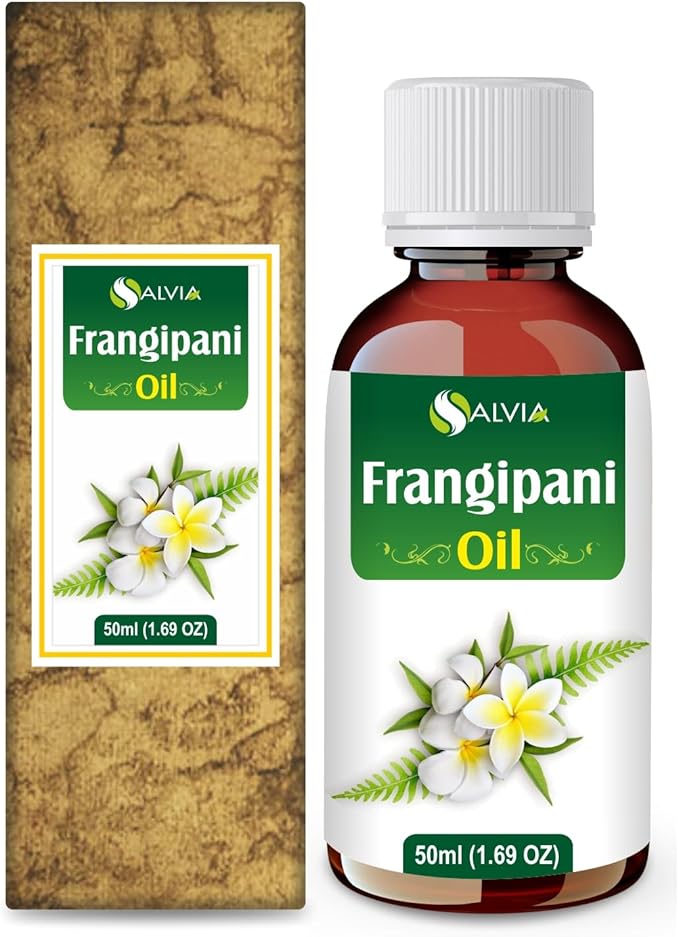 Frangipani Oil (Plumeria) Oil |100% Pure & Natural Undiluted Essential Oil (1.69 Fl Oz (Pack of 1))