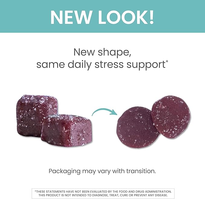 Himalaya Organic Ashwagandha Gummies, BlackBerry - Herbal Adrenal Support for Stress Relief, Energy Support and Occasional Sleeplessness - USDA Organic, Non-GMO, Vegan, Gluten Free, 60 Gummies