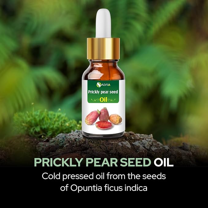 Salvia Prickly Pear Seed (Opuntia basilaris P.) Oil - 100ml/3.38Fl Oz with Dropper