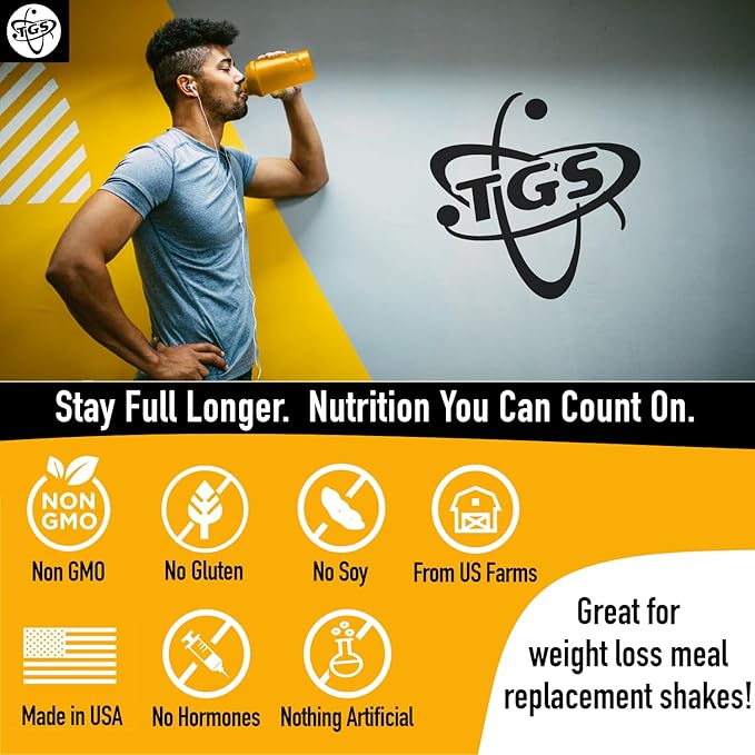 Chocolate Whey Protein Powder 2lb - No Artificial Sweeteners, All Natural Ingredients, No Stevia, GMO Free - Whey Concentrate for Men & Women Shakes, Smoothies - Muscle Recovery