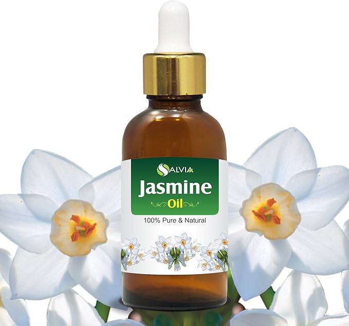 Salvia Jasmine (Jasminum Officinale.) Oil - 15ml/0.507Fl Oz with Dropper