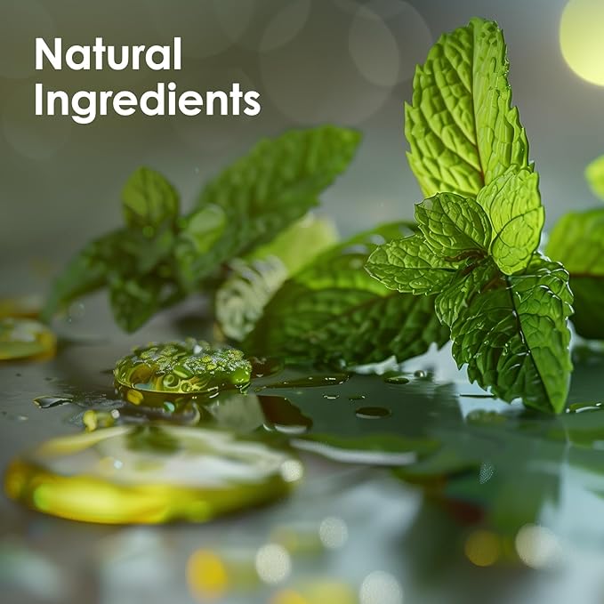 Peppermint Essential Oil Pure & Natural Sweet (8 Oz Bulk Size)