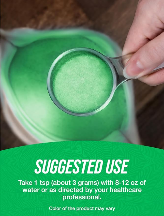 BulkSupplements.com Organic Kale Powder - Greens Powder, Superfood Supplement - Vegan & Gluten Free, 3g per Serving, 500g (1.1 lbs) (Pack of 1)