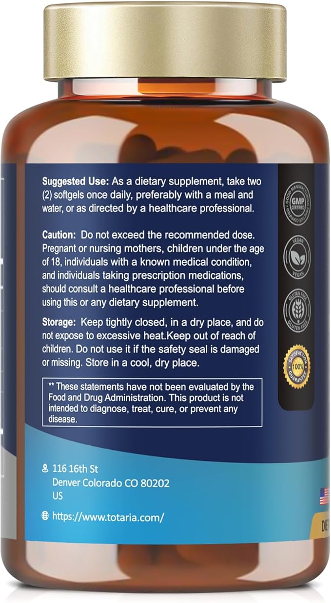 Urolithin A Supplement 1000mg with NAD,CoQ10,Supplement for Women 120 Softgels for Muscle Energy Antioxidants(Pack of 2)