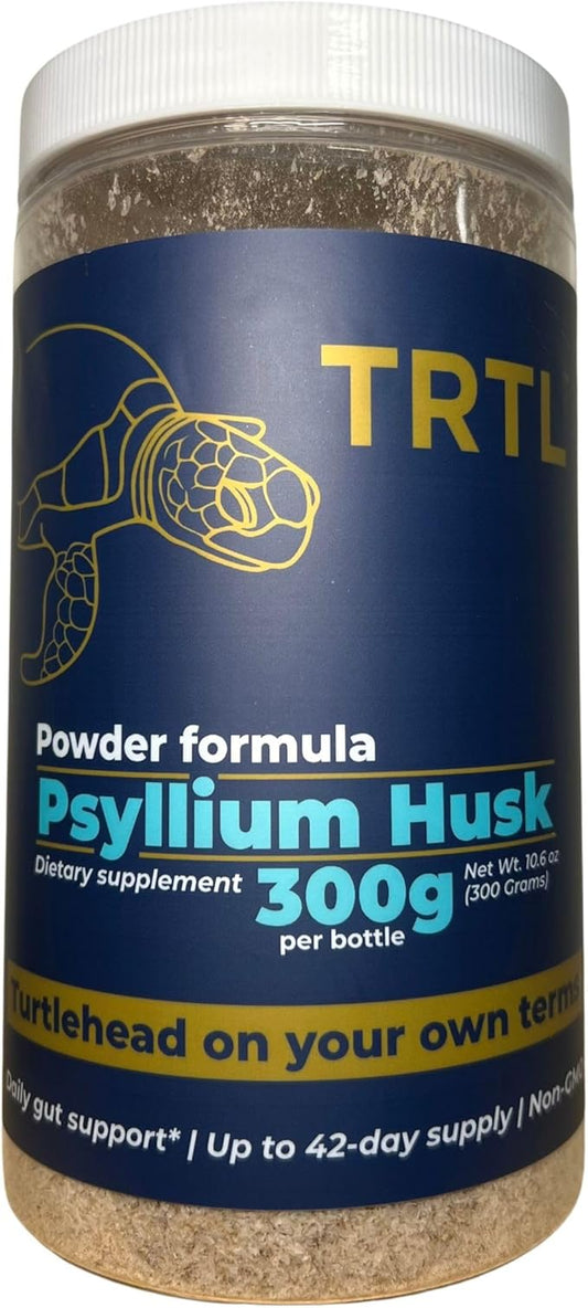 Psyllium Husk Powder - Natural Fiber Supplement for Gut Health & Regularity - 6g Fiber per Serving | 42 Servings | Vegan, Non-GMO