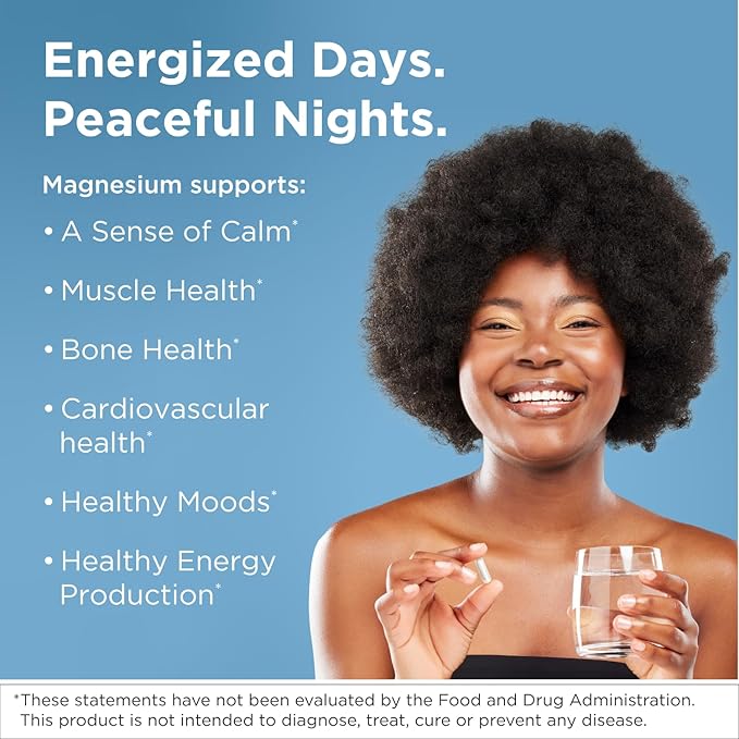 Designs for Health Magnesium Glycinate Complex - Chelated Magnesium Bisglycinate + High Absorption Magnesium for Calming & Sleep, Heart Health, Immune Support & Bone Strength - Vegan (60 Capsules)