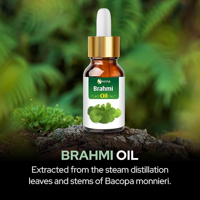Brahmi (Piper Nigrum) Essential Oil Pure & Natural - Undiluted Uncut Infused Oil