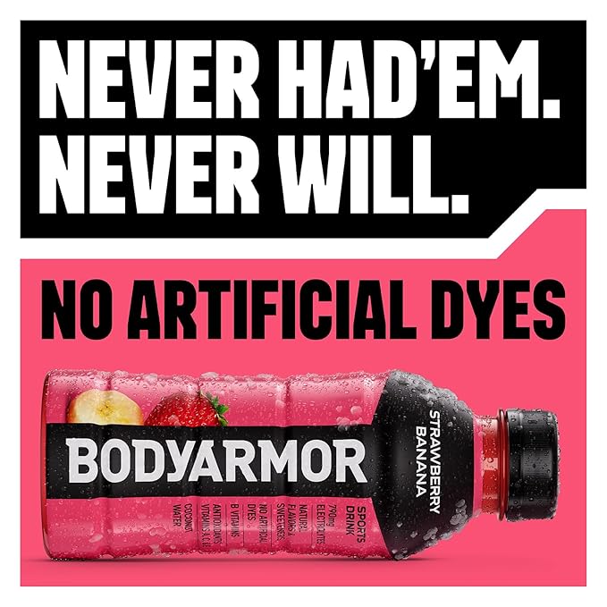 BODYARMOR Flash I.V. Electrolyte Beverage, Cucumber Lime, Hydration Drink with Coconut Water For Rapid Rehydration, Post Workout Recovery, 20 Fl Oz (Pack of 12)