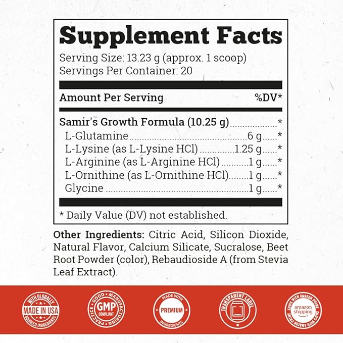 Replica Gh – Muscle Building GH Boosting Powder – Hormone Optimizer & Muscle Growth Dietary Supplement – Exclusive OSL Mr. Olympia Samir Bannout Collaboration – Watermelon Candy Flavor – 20 Servings