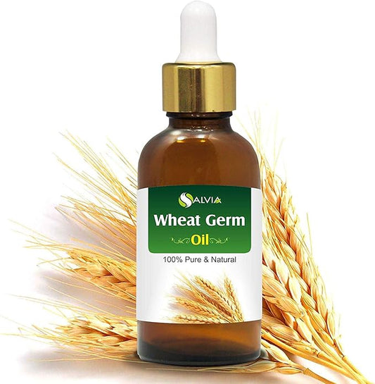 Wheat Germ (Triticum aestivum) Essential Oil 100% Pure & Natural Undiluted Uncut Cold Pressed Oil | Use for Aromatherapy (0.51 Fl Oz (Pack of 1))