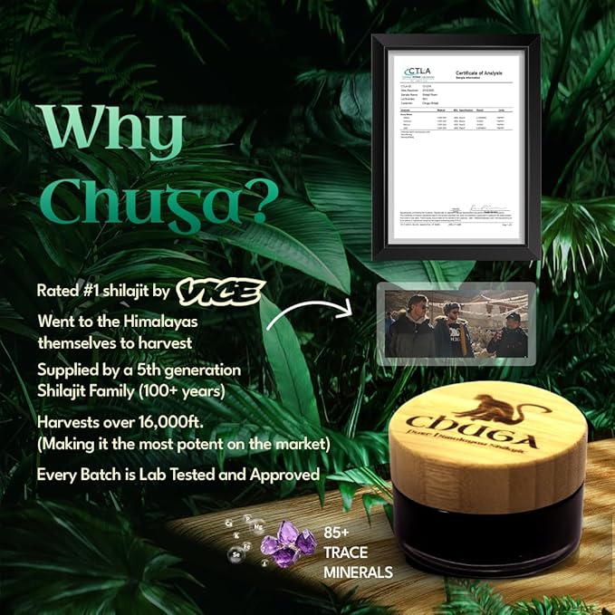 Pure Himalayan Shilajit Resin | Naturally Sourced Grade A Shilajit | 150 Servings per 35 Gram Jar (Pack of 12)